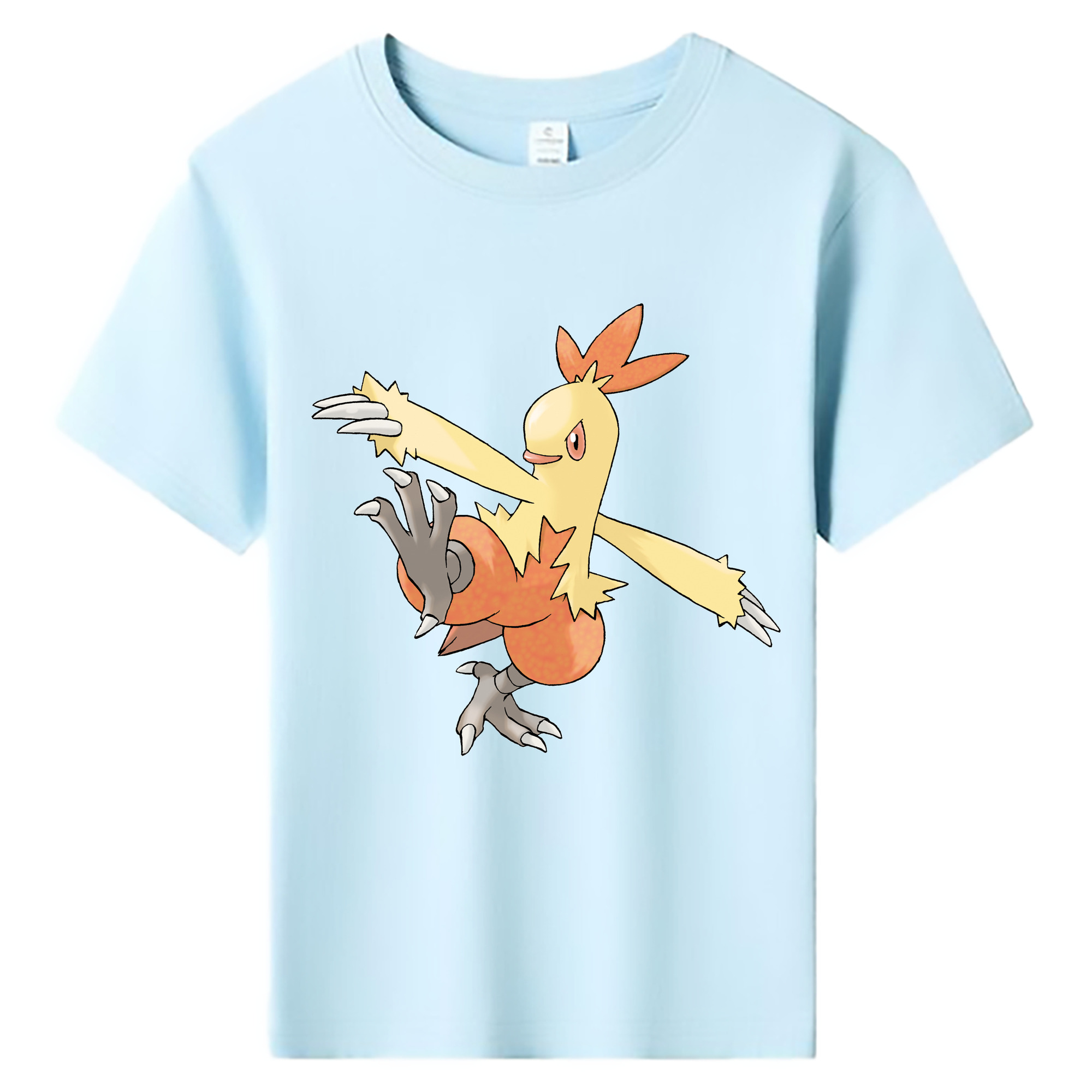 （画像用） ポケットモンスター Pokémon 綿100％キッズTシャツ（フロントプリント）